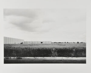 Deere Road, between Daimler and Red Hill Avenues, Looking South