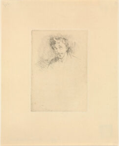 Whistler with the White Lock