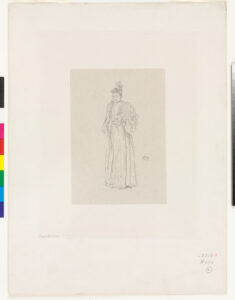 Portrait Study: Miss Charlotte R. Williams