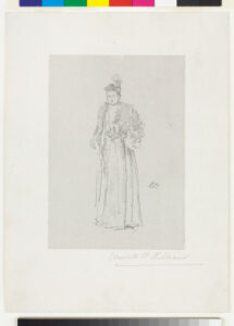 Portrait Study: Miss Charlotte R. Williams