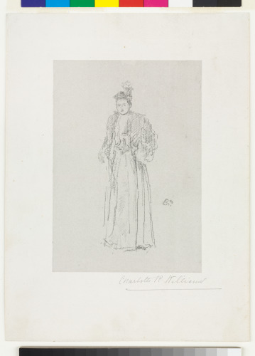 PORTRAIT STUDY: MISS CHARLOTTE R. WILLIAMS