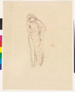 Draped Figure, Standing
