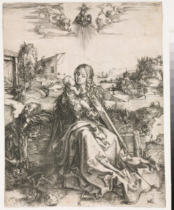 The Holy Family with the Butterfly