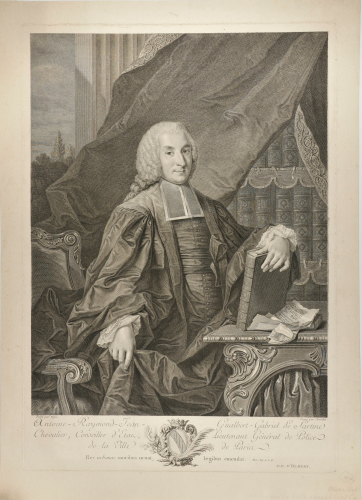 ANTOINE RAYMOND JEAN GUALBERT GABRIEL DE SARTINE