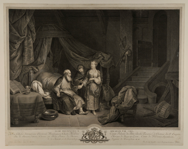 Hagar Presented to Abraham by Sara - Image 2