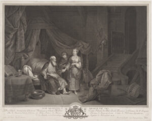 Hagar Presented to Abraham by Sara