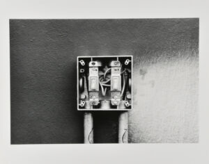 Construction Detail, South Wall, United American Van Lines and Storage, 2481 Alton, Irvine California’