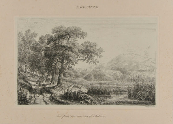 VIEW FROM THE ENVIRONS OF SUBIACO