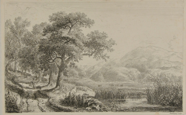 VIEW FROM THE ENVIRONS OF SUBIACO