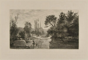 Les Bords du Furon, près de Sassenage (Isère)