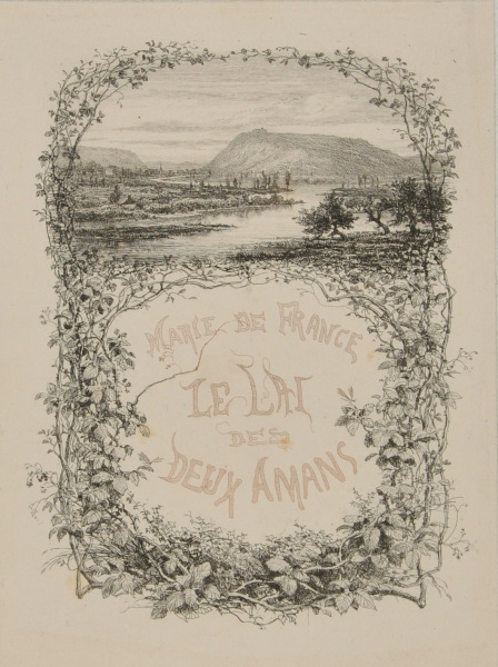 Le Lai des deux aman[t]s