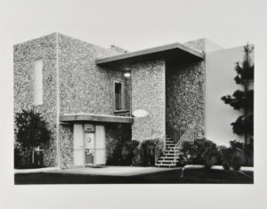 West Wall, Pacific Telephone, 2911 South Daimler, Santa Ana