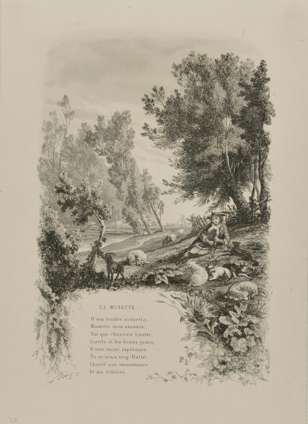 THE MUSETTE (FIRST PLATE)