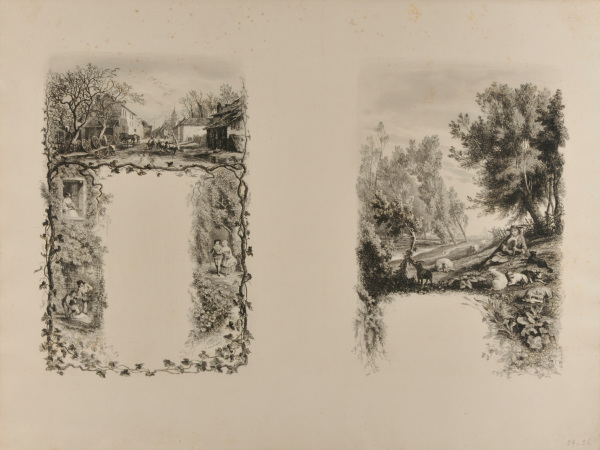 THE SWALLOWS; THE MUSETTE