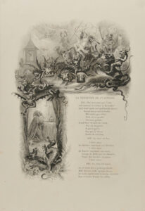 La Tentation de St. Antoine (1re planche)