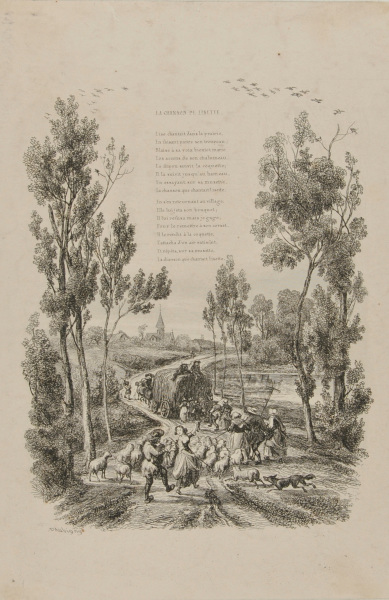 THE SONG OF LISETTE (FIRST PLATE - THE RETURN TO THE VILLAGE)