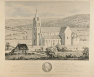 Église Saint-Amélie aux Places (Nièvre)