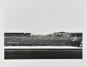 Barranca Road, between Von Karman and Milliken Roads, looking Southwest