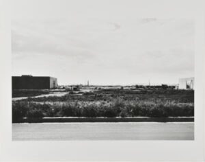 Milliken Road, between Gates and DuBridge Roads, looking East