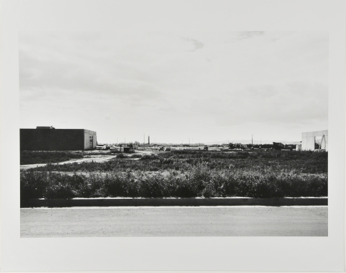 MILLIKEN ROAD, BETWEEN GATES AND DUBRIDGE ROADS, LOOKING EAST