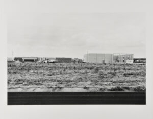 Jamboree Road, between Beckman and Richter Avenues, looking Northwest