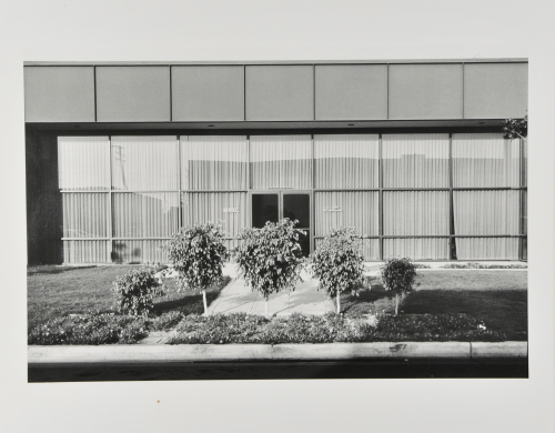 East Wall, Business Systems Division, Pertec, 1881 Langley, Santa Ana - Image 3