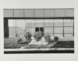East Wall, Business Systems Division, Pertec, 1881 Langley, Santa Ana