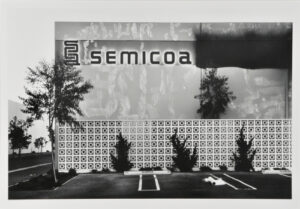 West Wall, Semicoa, 333 McCormick, Costa Mesa