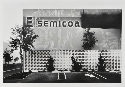 West Wall, Semicoa, 333 McCormick, Costa Mesa