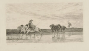 Les Chevaux de halage