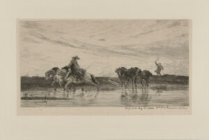 Les Chevaux de halage