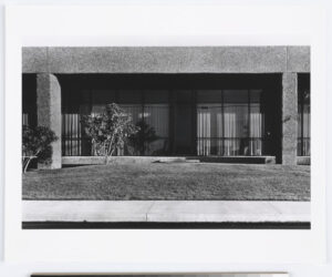North Wall, General Offices, R B Furniture, 2323 Southeast Main Street, Santa Ana