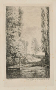 The Ferry: Souvenir of the Islands in the Seine at Bezons