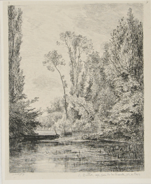 THE VIRGIN ISLANDS AT BEZONS (THE FISHING PLACE)