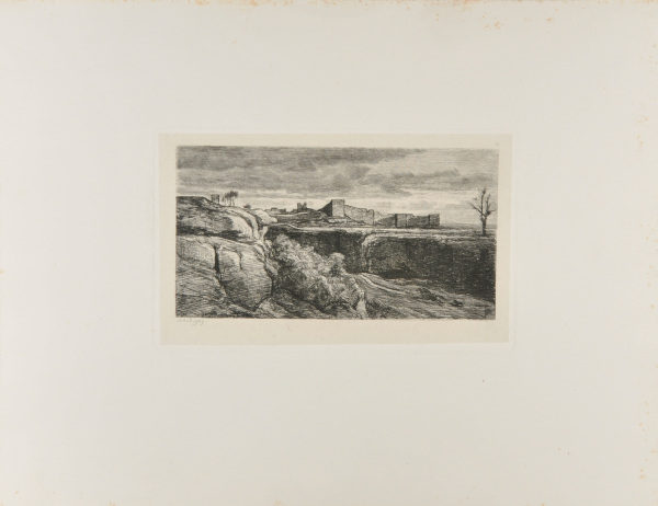 The Ruins of the Château at Crémieu