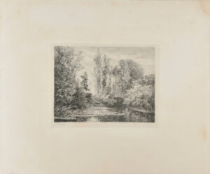 Stags at the Water’s Edge