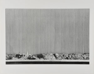 West Wall, Unoccupied Industrial Structure, 20 Airway Drive, Costa Mesa