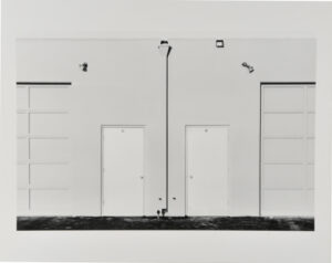 Northwest Wall, Unoccupied Industrial Spaces, 17875 C and D Skypark Circle, Irvine