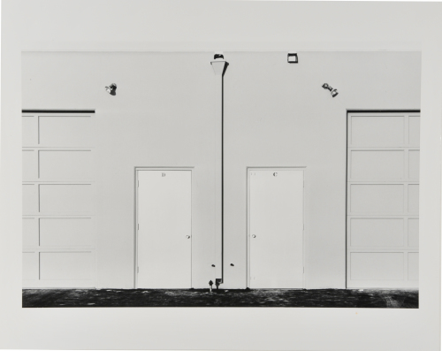 Northwest Wall, Unoccupied Industrial Spaces, 17875 C and D Skypark Circle, Irvine