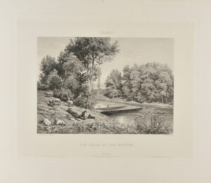 Vue prise au Bas-Meudon