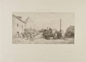 La Machine à battre le blé