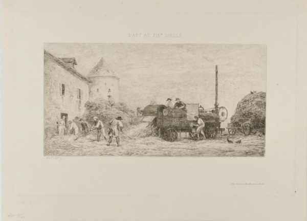 La Machine à battre le blé