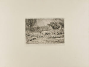 The Pig in an Orchard