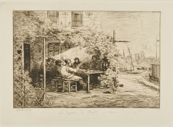 The Lunch Before Going Aboard at Asnières - Image 2