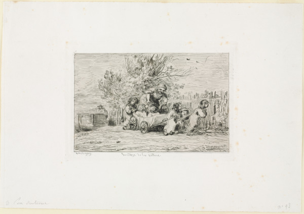 TAKING OVER THE CART (THE CHILDREN WITH THE CART)