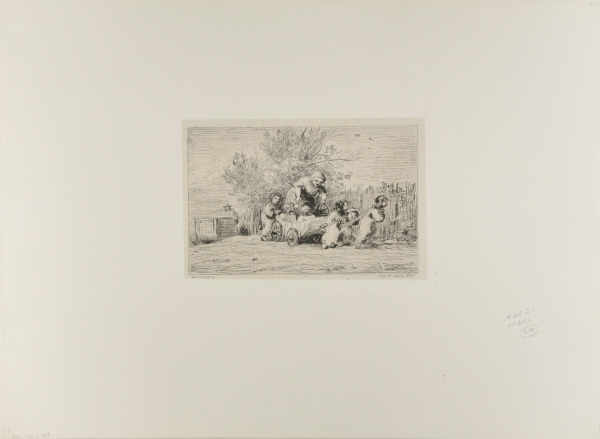 TAKING OVER THE CART (THE CHILDREN WITH THE CART)