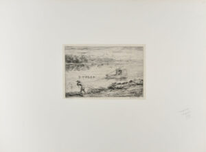 The Cabin Boy Hauling the Tow-Rope (Hauling by Rope)