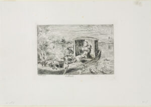 Guzzling (Lunch on the Boat)