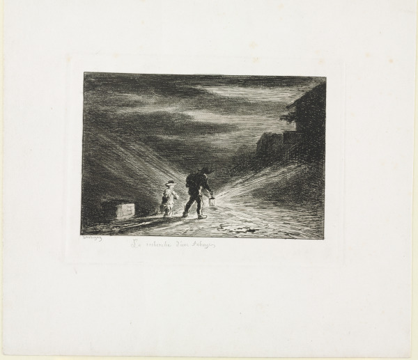 THE SEARCH FOR AN INN