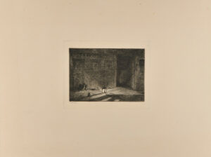 Interior of an Inn (The Corridor of an Inn)